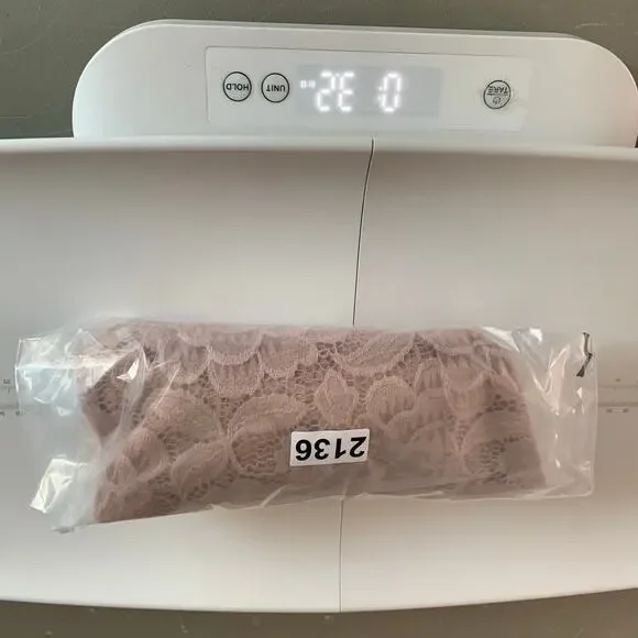 BHLDN Blush Pink Lace Floral Cropped Blouse Romantic Feminine Coquette - Picture 7 of 7